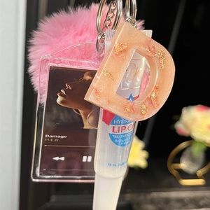 Lip gloss Keychain